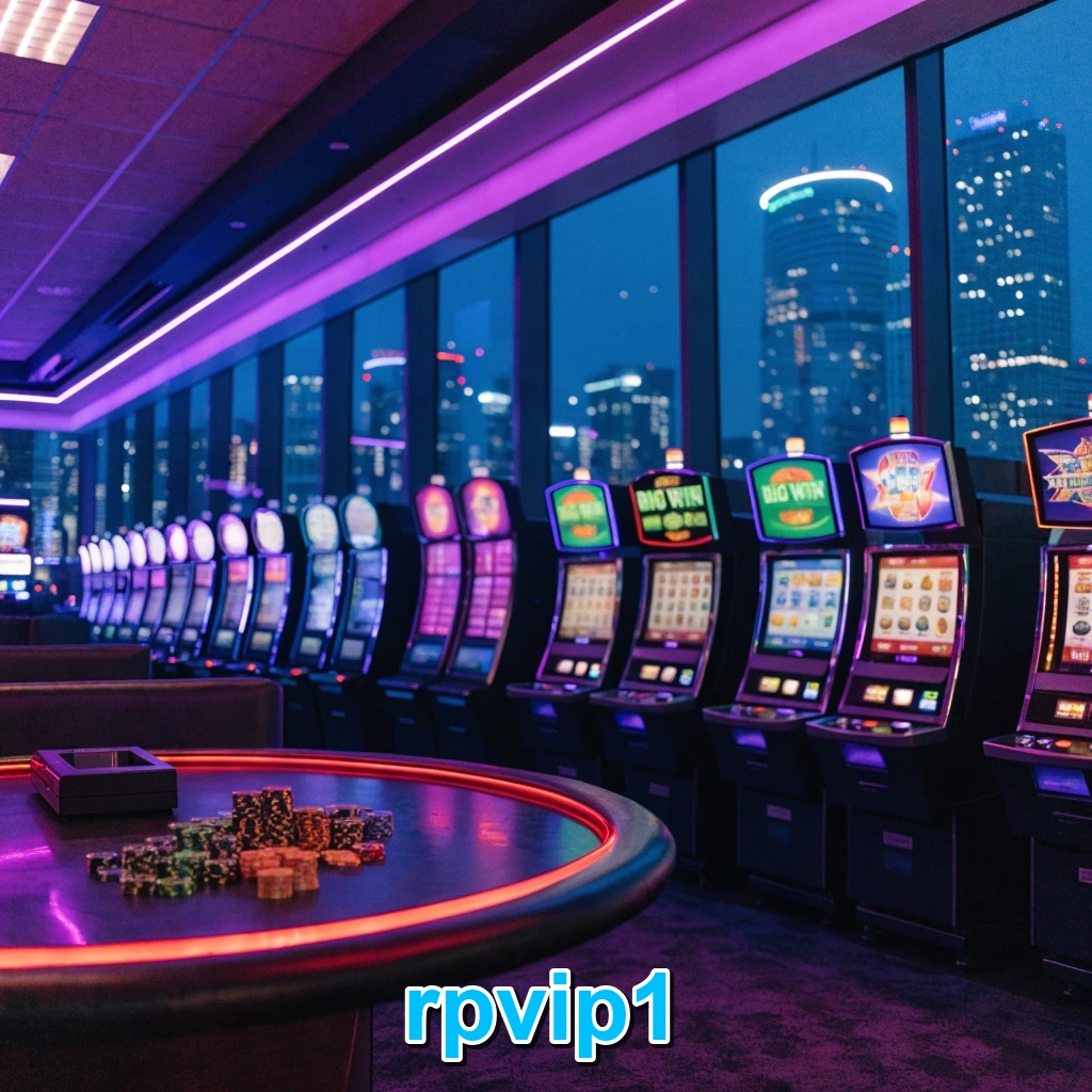 Screenshot 1 - rpvip1 Home Screen